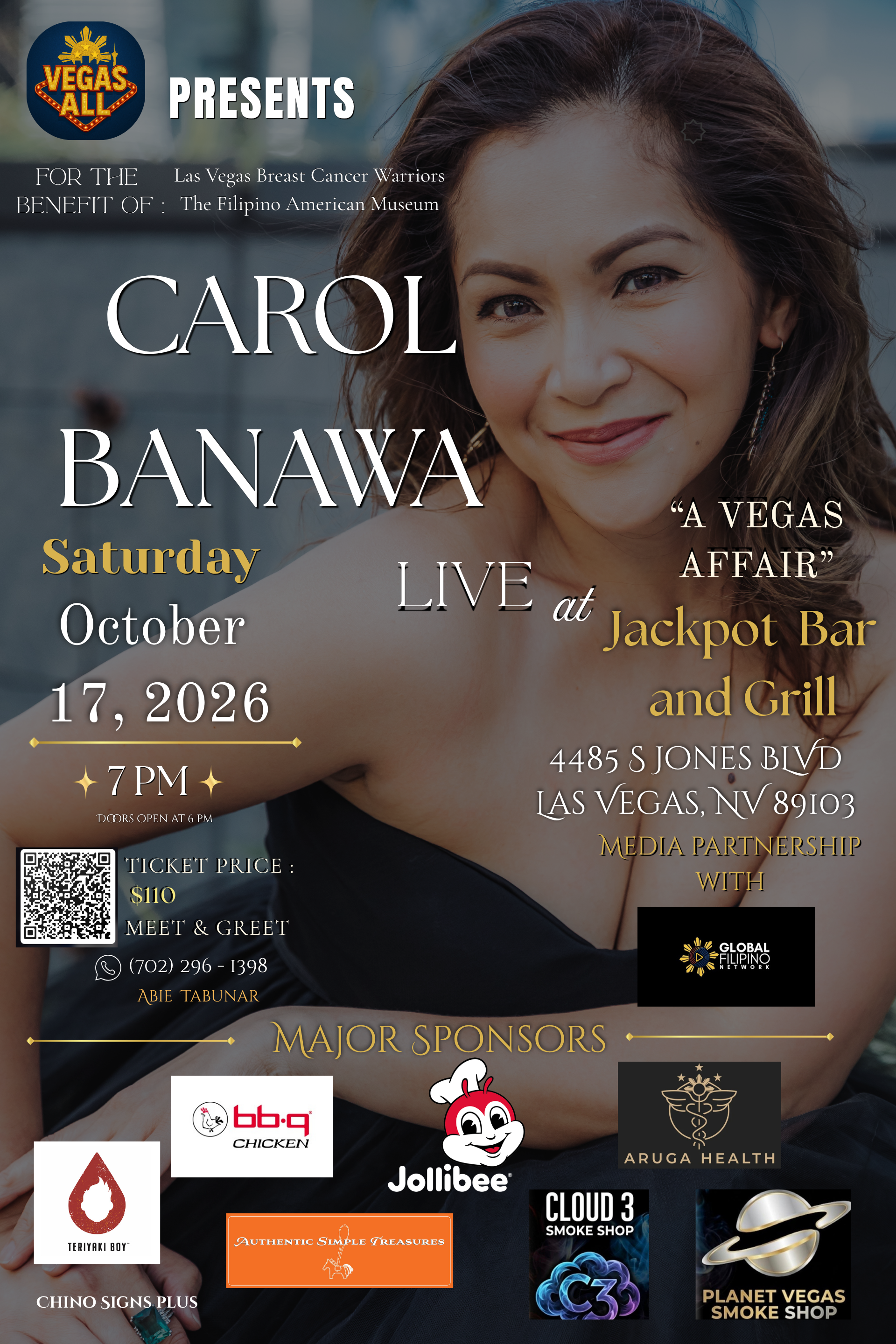 Carol Banawa: A Vegas Affair